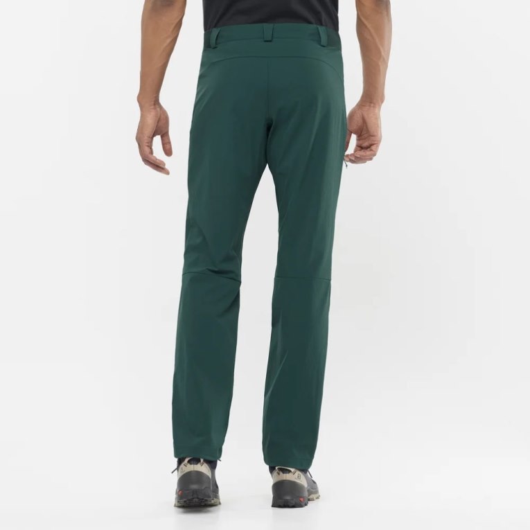 Green Salomon Wayfarer Men's Sport Pants | IE WQ8125